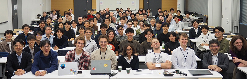 Optical tweezers workshop photo